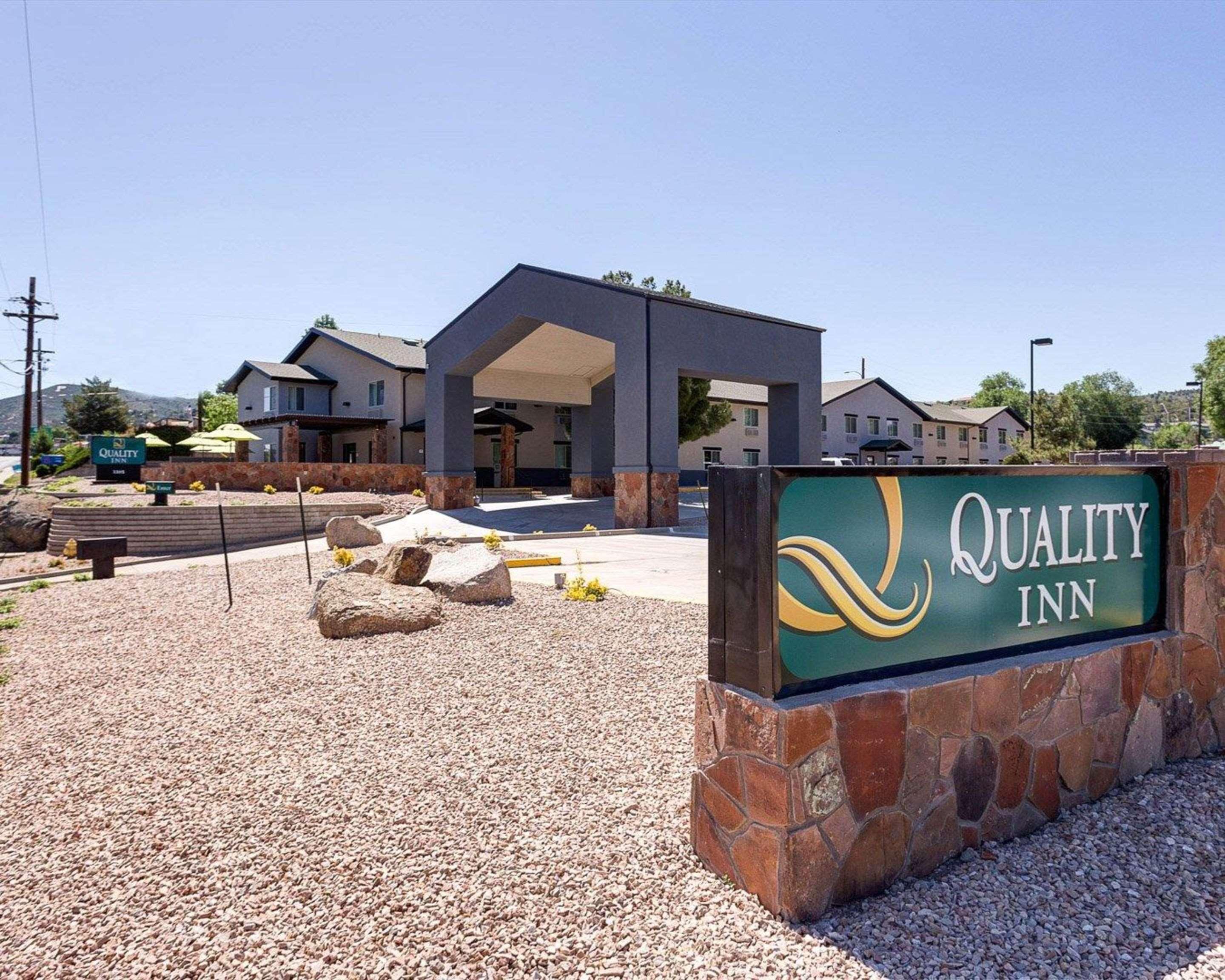 Quality Inn Prescott Buitenkant foto